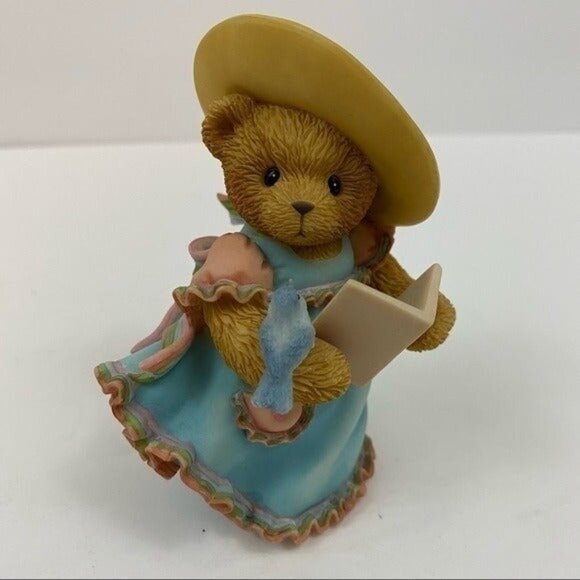 Cherished Teddies Teddy Bear Collectible Figurines - Lot of 2 Figures - Picture 5 of 9